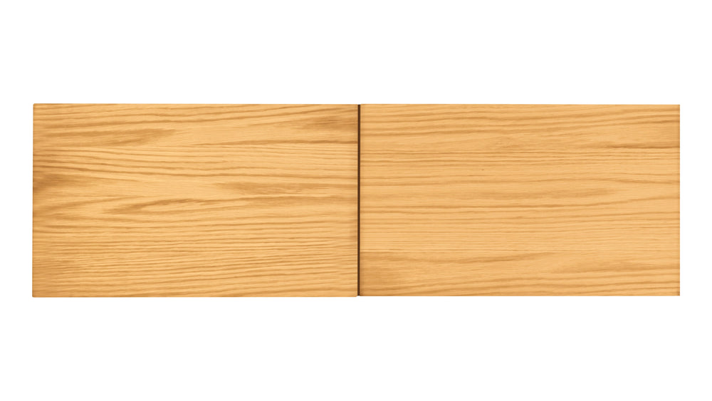 Keep Stacking Storage System, de 4 piezas, abiertas y cerradas, roble blanco