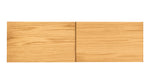 Keep Stacking Storage System, de 4 piezas, abiertas y cerradas, roble blanco