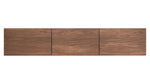Keep Stacking Storage System, 6 piezas, abiertas y cerradas, nogal