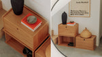 Keep Stacking Storage System, 6 piezas, abiertos y cerrados, roble blanco