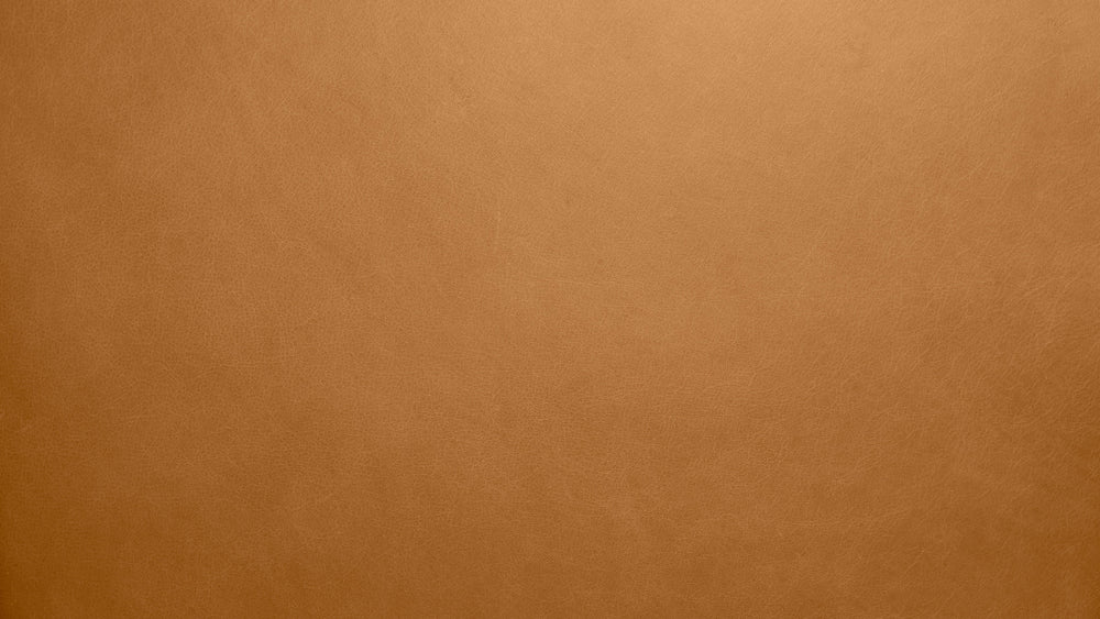 Muestra de cuero Golden Tan