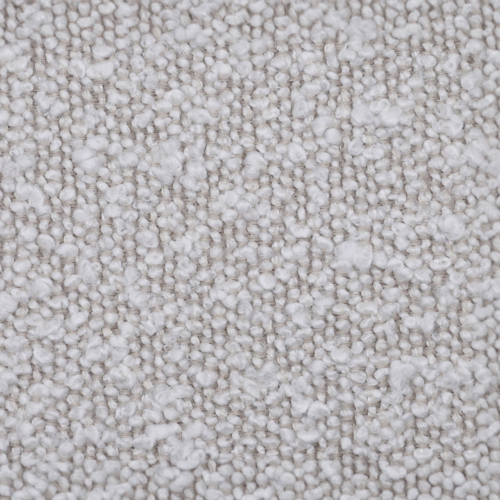Muestra crema, bouclé