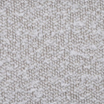 Muestra crema, bouclé