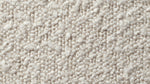 Muestra crema, bouclé