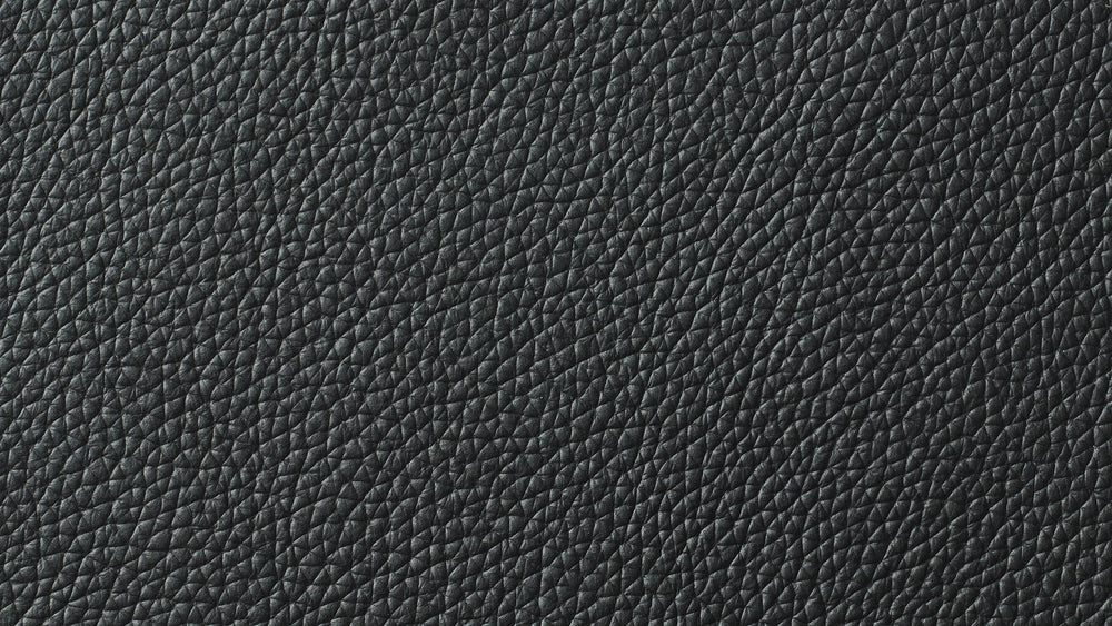 Muestra Negro, cuero